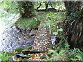 Footbridge at Whitehouse