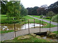 Water feature in Kidwells Park