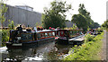 Narrowboats at Redding