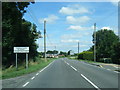 A1031 at Theddlethorpe St Helen boundary