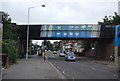 SU7073 : Railway Bridge, Oxford Rd by N Chadwick