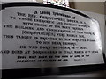 Christ Church, Totland: memorial (n)