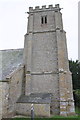 SY5292 : St Michael's Church's tower by Roger Templeman