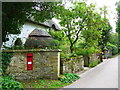 Postbox in Rectory Lane