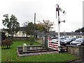 H1311 : Railway signal, Ballinamore by Kenneth  Allen