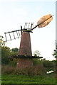 Brickyard pond wind pump