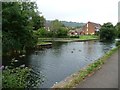 Five Locks Basin, Mon & Brec canal