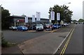 Nissan car showroom, Grace Road West, Exeter