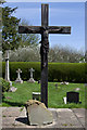 Crucifix, Fairlight Churchyard