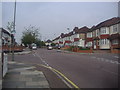 Chase Way at the junction of Cecil Road