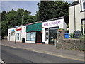 Shops on Main Road, Fairlie