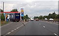 Esso filling station on A419