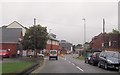 Oakmount Road at Fryern Shopping Arcade