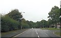 Ashdown Road entrance from Hiltingbury Road