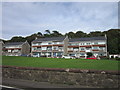 Houses on Shuma Court, Skelmorlie