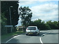 A1031 at Marshchapel village boundary