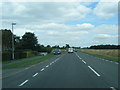 A1031 northbound leaving Tetney