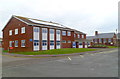 South side of Porthcawl Comprehensive School