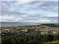 Looking south west from Dundee Law