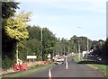 Andover Road North near end of dual carriageway