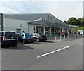 Aldi supermarket in Swansea