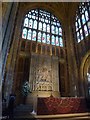 Sherborne Abbey: altar (III)