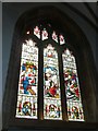 Sherborne Abbey: stained glass windows (V)