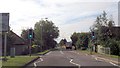 Abingdon Road approaching Trent Road roundabout