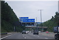 M4, westbound