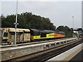 Engineers train through Dartford station