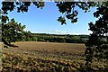 Combourne Farm from Worms Hill Curtisden Green