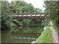 SP2098 : Birmingham & Fazeley Canal: Gravel Pit Bridge by David P Howard