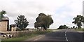 A329 at Upper Hill Farm entrance