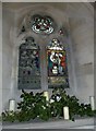 St John the Evangelist, Sutton Veny: stained glass window (VI)