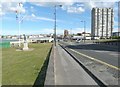 Canterbury Road (A28) approaching Margate