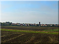 Ploughed fields by Balderton