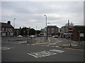 Service road off Barracks Road, Newcastle under Lyme