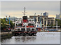 Mersey Ferry at Salford Quays