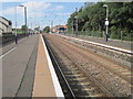 Stevenston railway station, Ayrshire