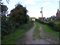 TG1620 : Field entrance off Green  Lane by Geographer