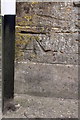 Benchmark on the Hall, High Street