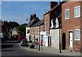 King Street, Southwell - towards the town centre