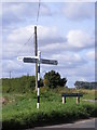 TG1520 : Roadsigns on Haveringland Road by Geographer