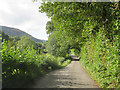 Waterfall Street south of Pen-y-bryn Hall