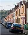 Stanley Road: morning sunlight