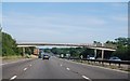 Footbridge over the M27