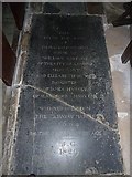 ST7818 : St Gregory, Marnhull: memorial (b) by Basher Eyre