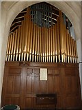 ST7818 : St Gregory, Marnhull: organ by Basher Eyre