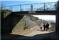 This way to the beach, Swansea