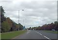 Start of bus lane in Childs Way